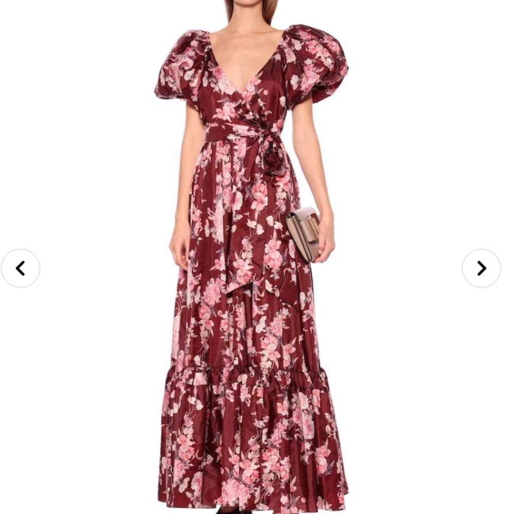 NWT Loveshackfancy gown - 0